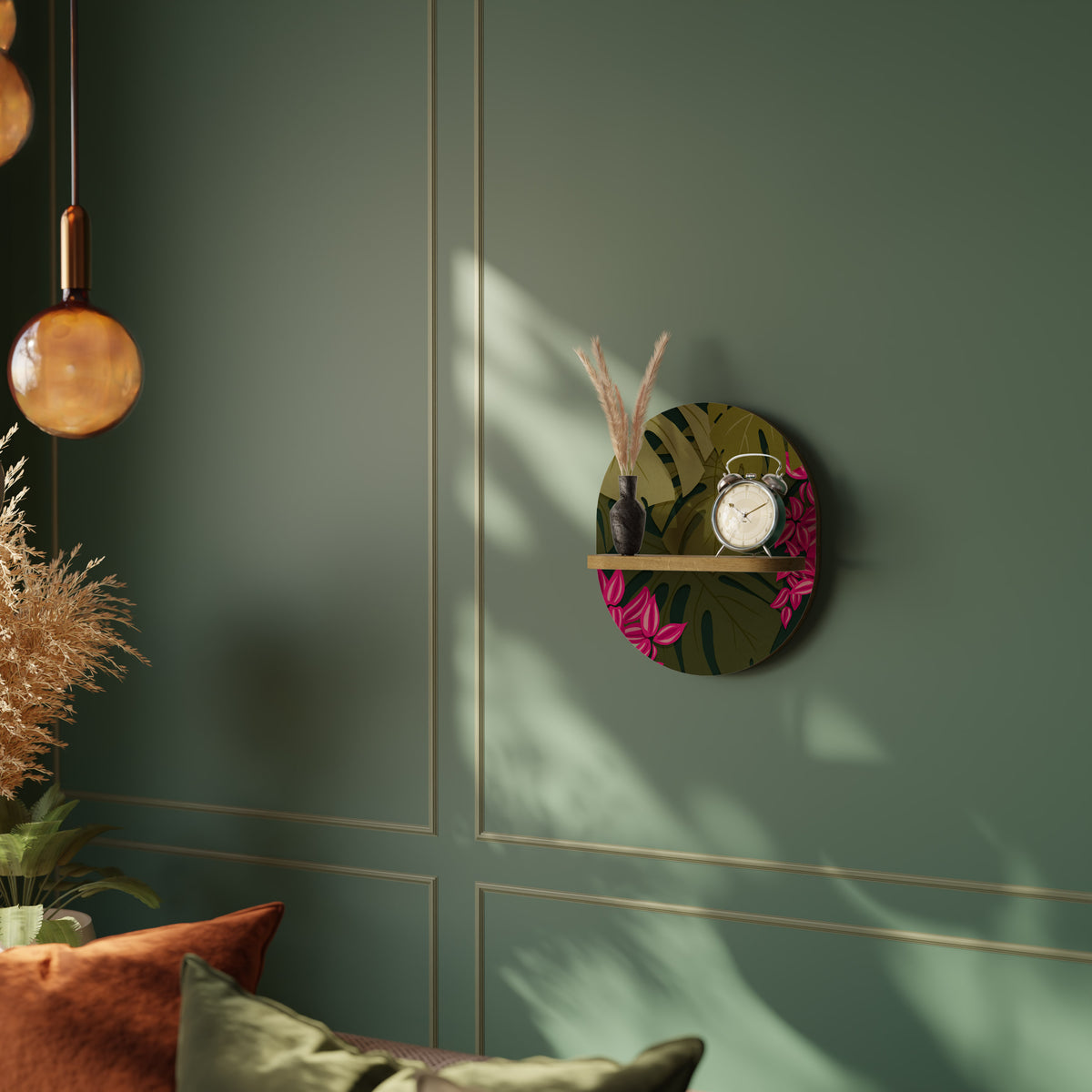 TROPICAL BEAUTY Διακοσμητικό Ράφι Art Shelf