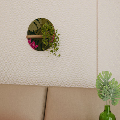 TROPICAL BEAUTY Διακοσμητικό Ράφι Art Shelf