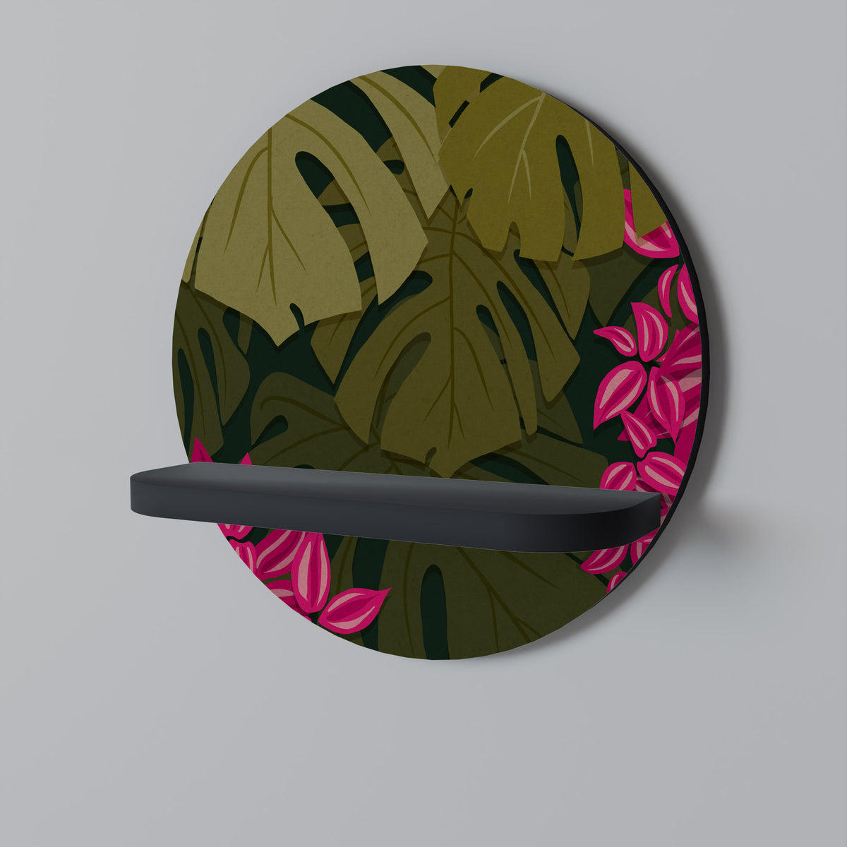 TROPICAL BEAUTY Διακοσμητικό Ράφι Art Shelf