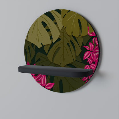TROPICAL BEAUTY Διακοσμητικό Ράφι Art Shelf