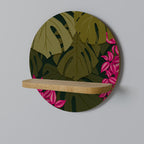 TROPICAL BEAUTY Art Shelf
