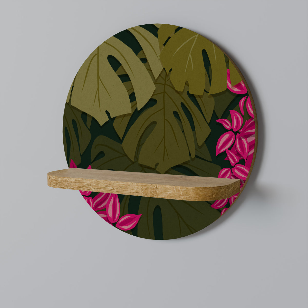 TROPICAL BEAUTY Διακοσμητικό Ράφι Art Shelf