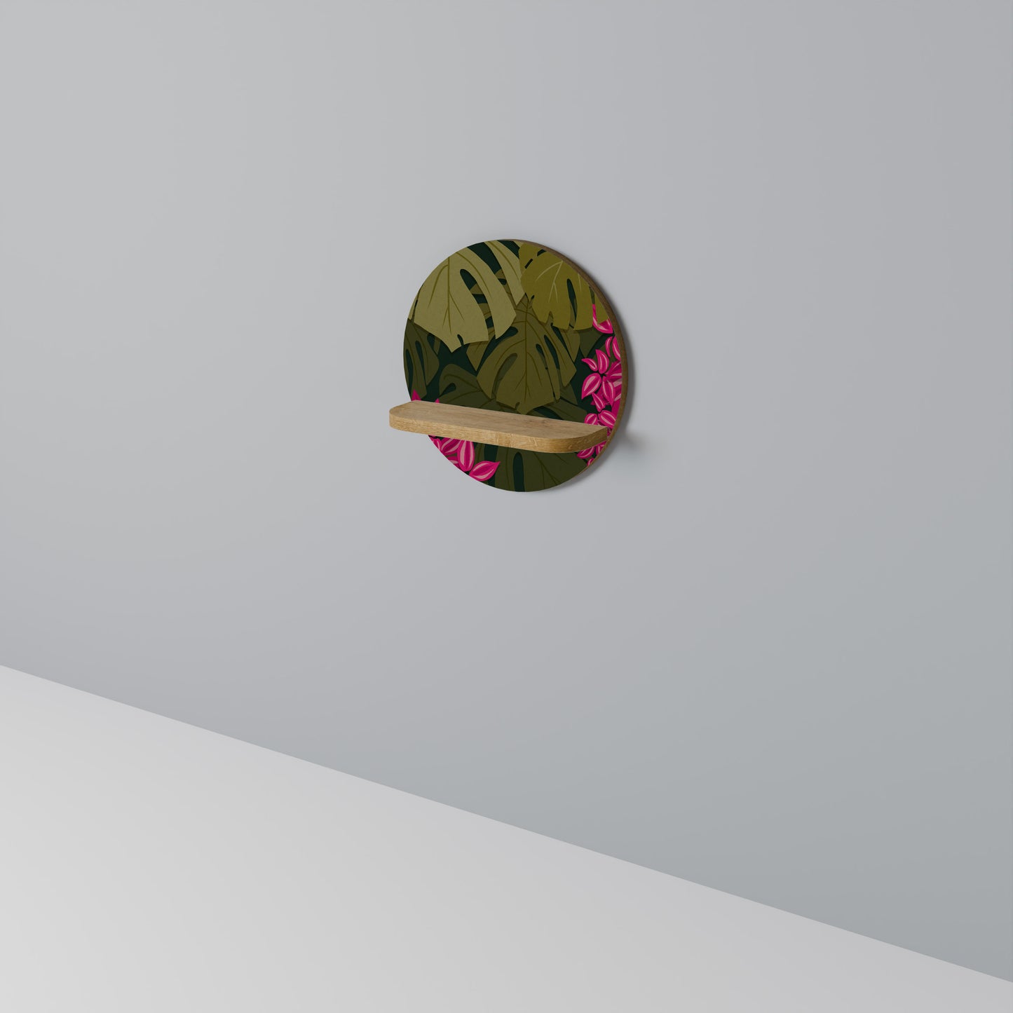 TROPICAL BEAUTY Διακοσμητικό Ράφι Art Shelf