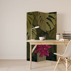 TROPICAL BEAUTY Παραβάν με 3 πάνελ