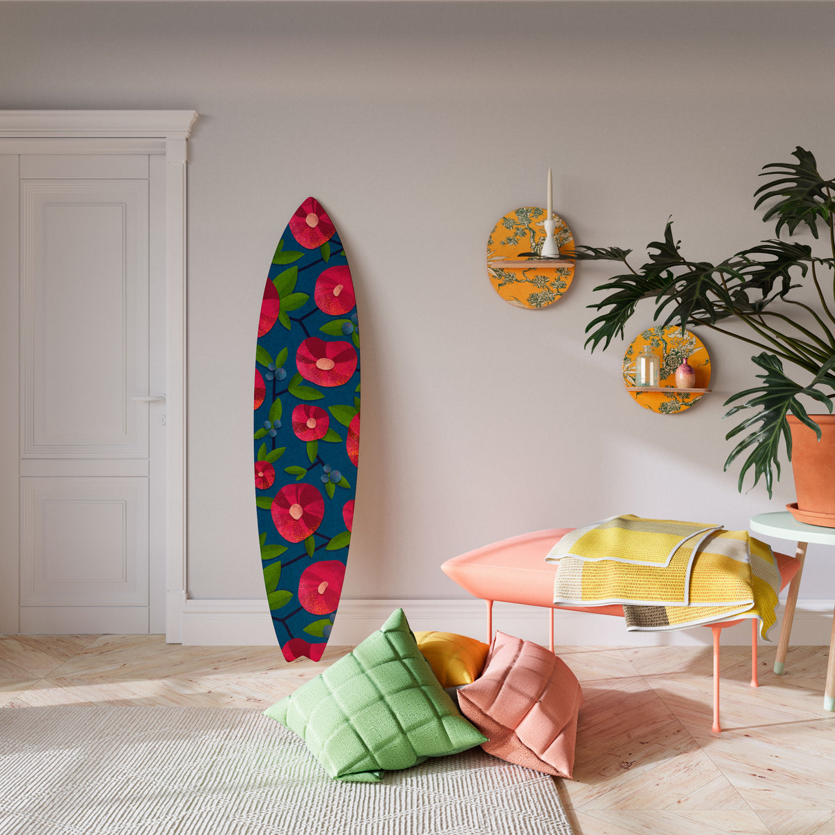 SPRING THOUGHTS Διακοσμητική σανίδα Surf