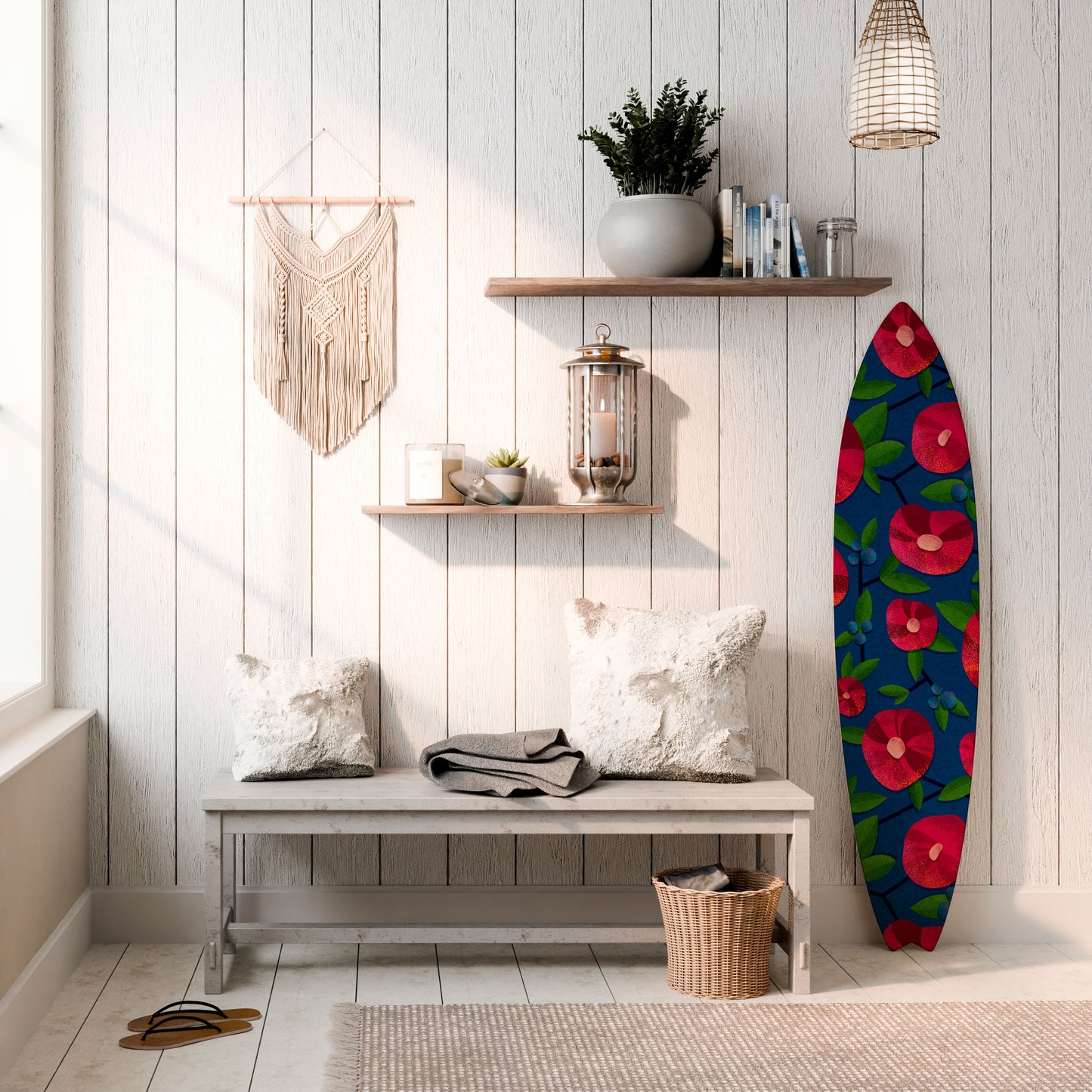 SPRING THOUGHTS Διακοσμητική σανίδα Surf
