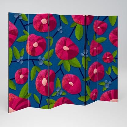 SPRING THOUGHTS 6-Panel Room Divider