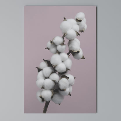 COTTON CLOUDS WHISPER Κατακόρυφος Πίνακας σε Καμβά