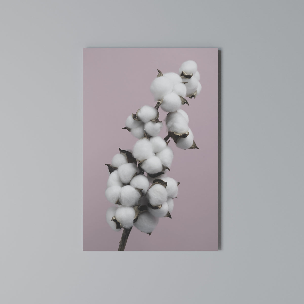 COTTON CLOUDS WHISPER Κατακόρυφος Πίνακας σε Καμβά
