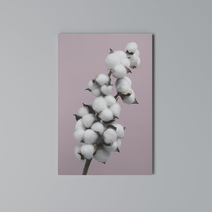 COTTON CLOUDS WHISPER Κατακόρυφος Πίνακας σε Καμβά