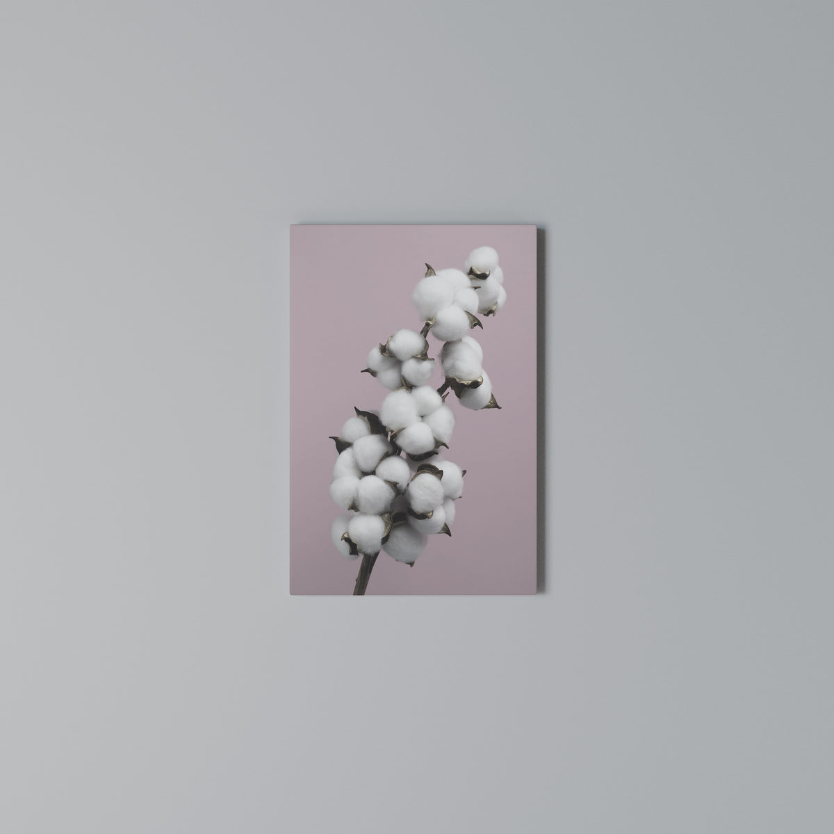 COTTON CLOUDS WHISPER Κατακόρυφος Πίνακας σε Καμβά