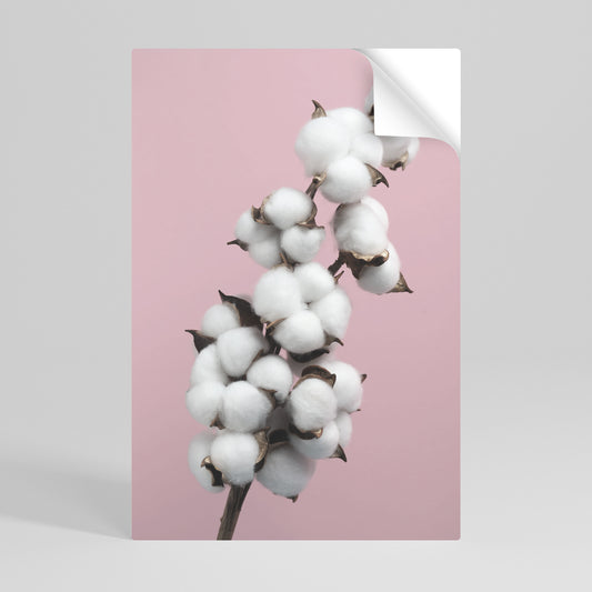 COTTON CLOUDS WHISPER Αυτοκόλλητη Αφίσα κάθετη