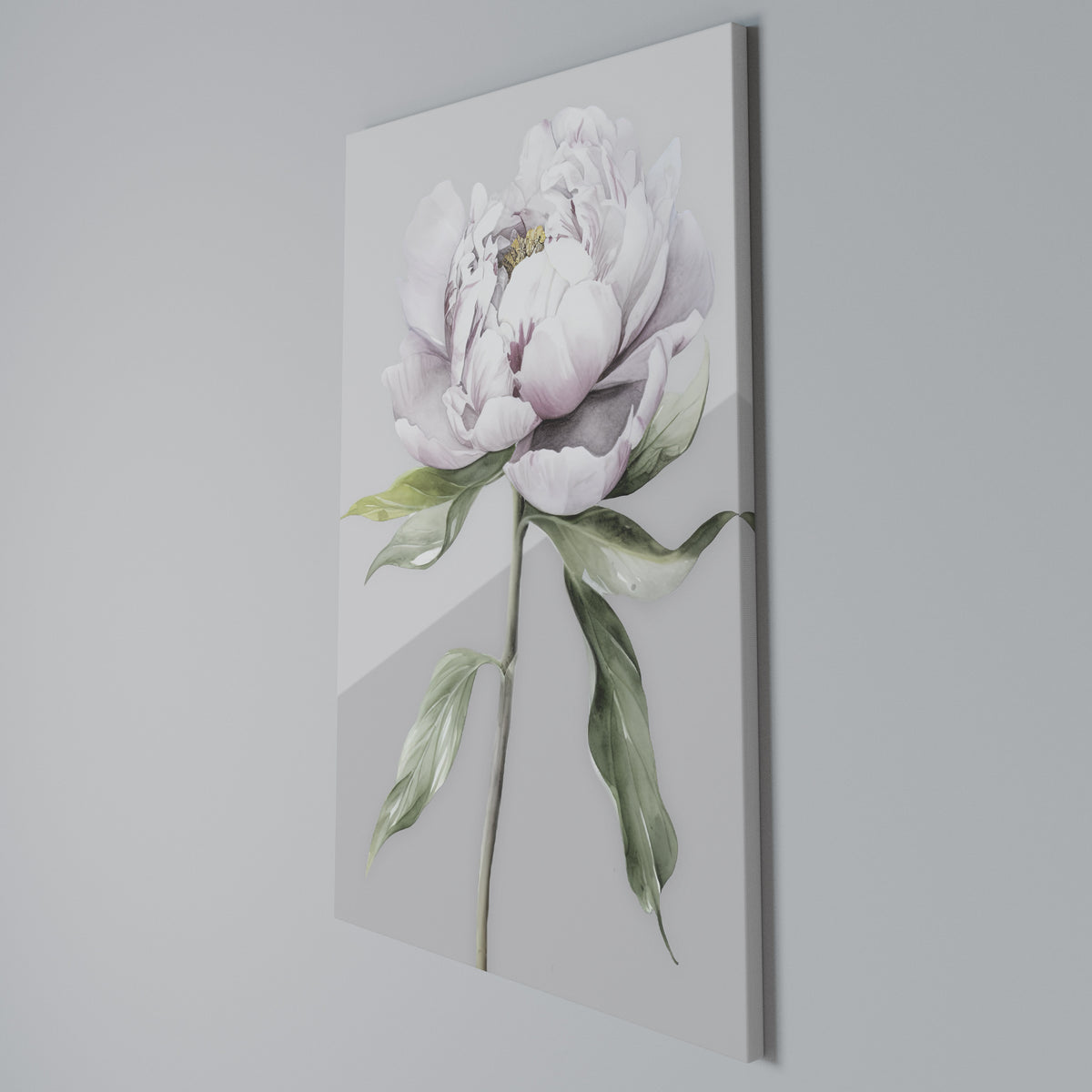 EVOCATIVE FLORAL FANTASY Κατακόρυφος Πίνακας σε Καμβά