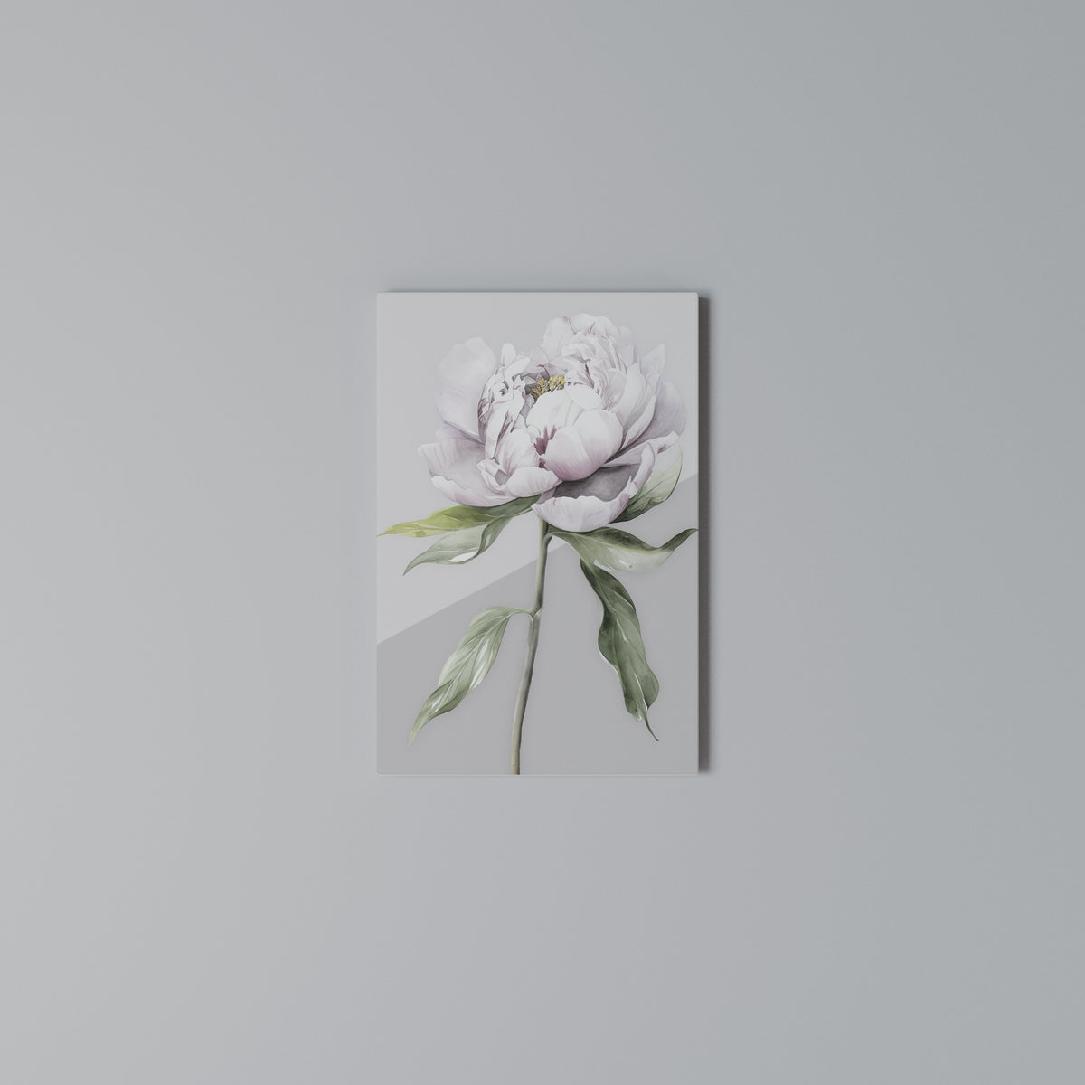 EVOCATIVE FLORAL FANTASY Κατακόρυφος Πίνακας σε Καμβά