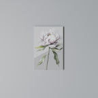 EVOCATIVE FLORAL FANTASY Κατακόρυφος Πίνακας σε Καμβά