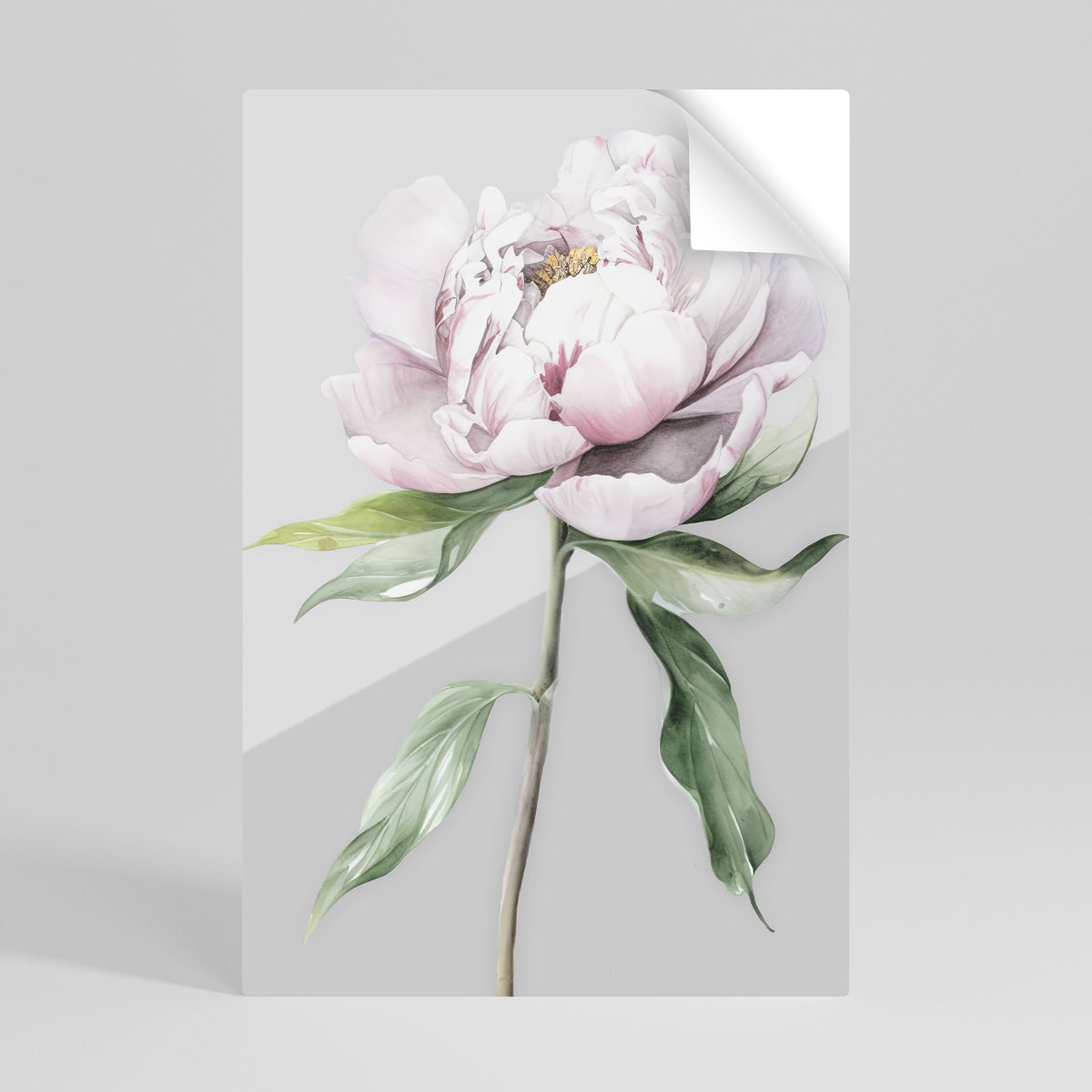 EVOCATIVE FLORAL FANTASY Αυτοκόλλητη Αφίσα κάθετη