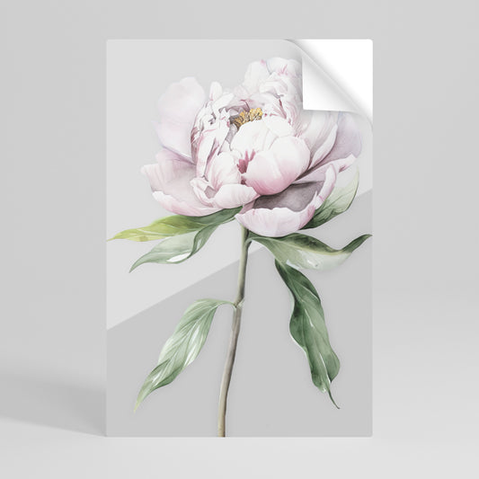EVOCATIVE FLORAL FANTASY Αυτοκόλλητη Αφίσα κάθετη