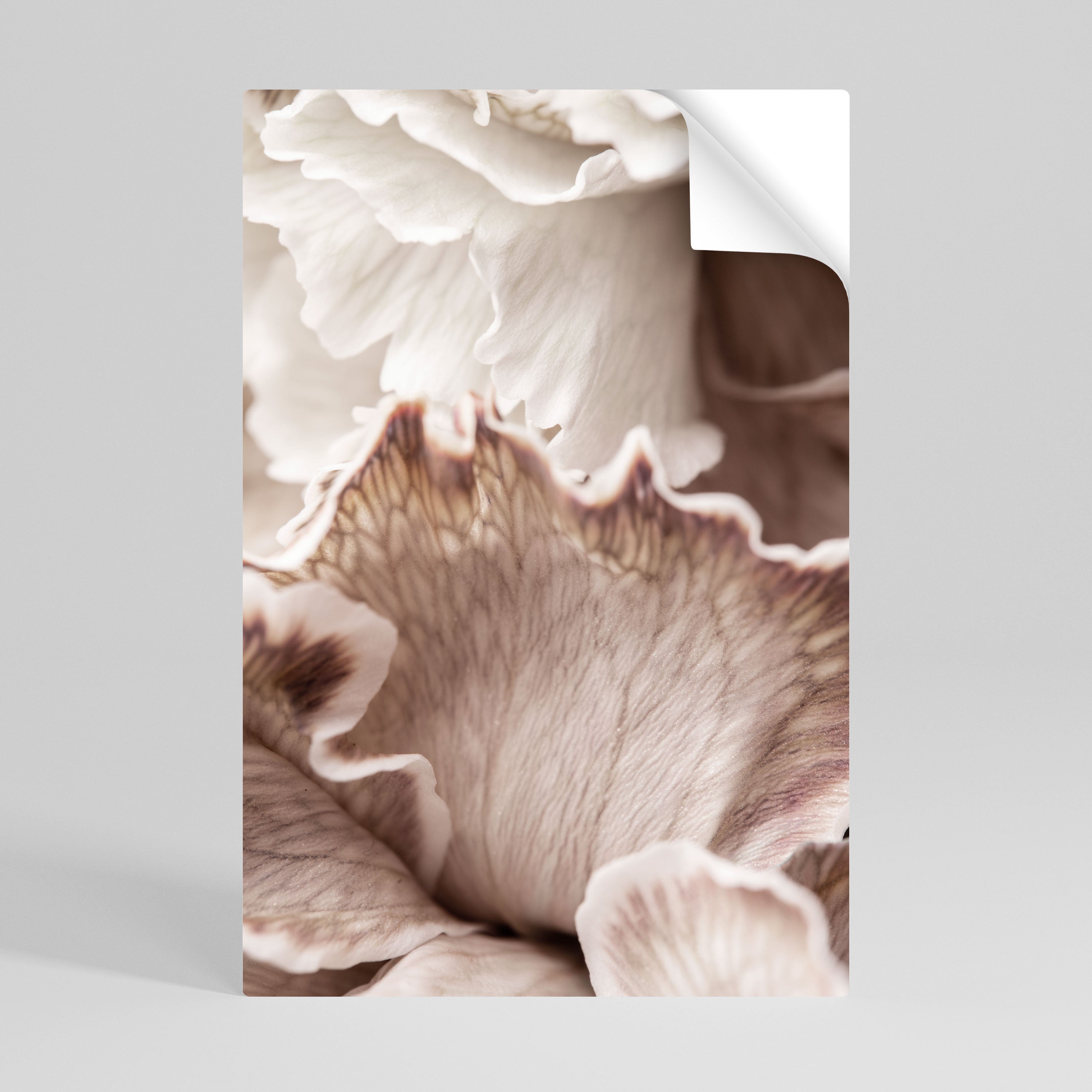 SURREAL BLOOM DANCE Peel and Stick Vertical Poster