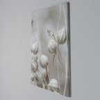 TRANQUIL BLOOMING VISION Κατακόρυφος Πίνακας σε Καμβά