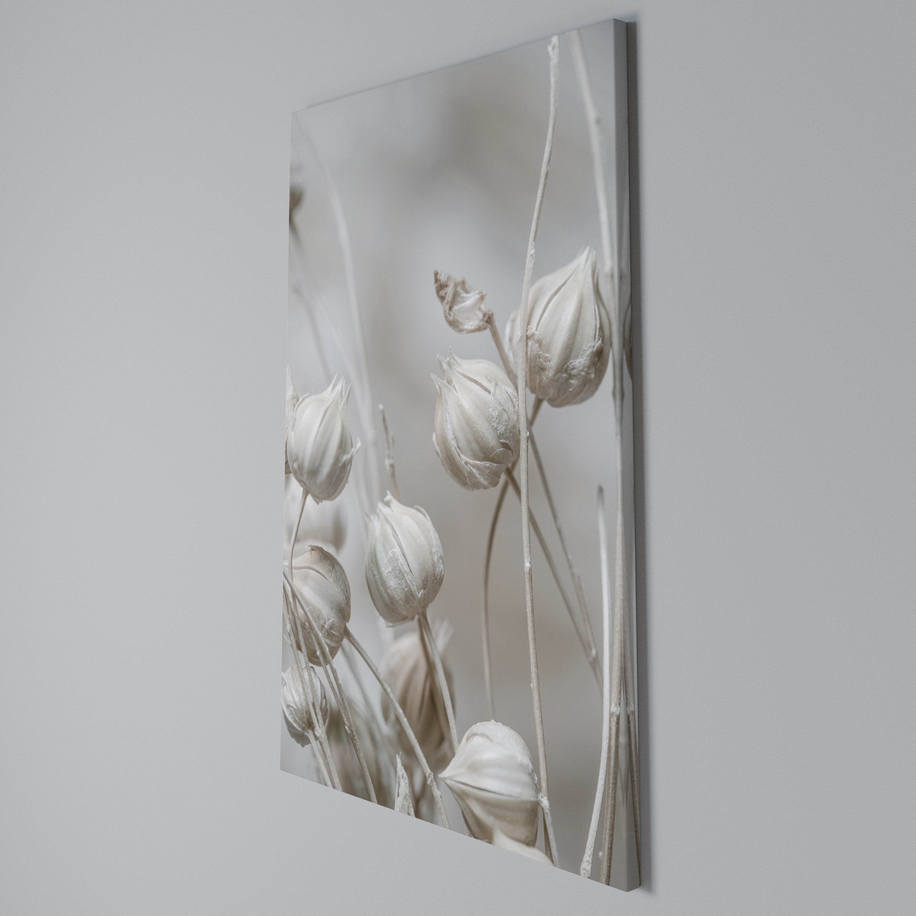 TRANQUIL BLOOMING VISION Κατακόρυφος Πίνακας σε Καμβά