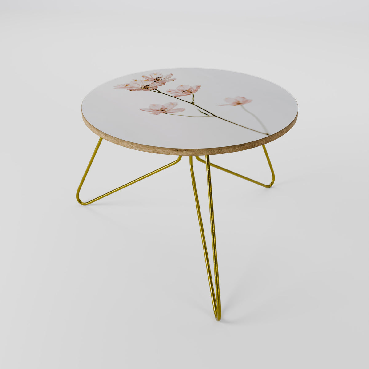 WHISPERS OF PINK Coffee Table