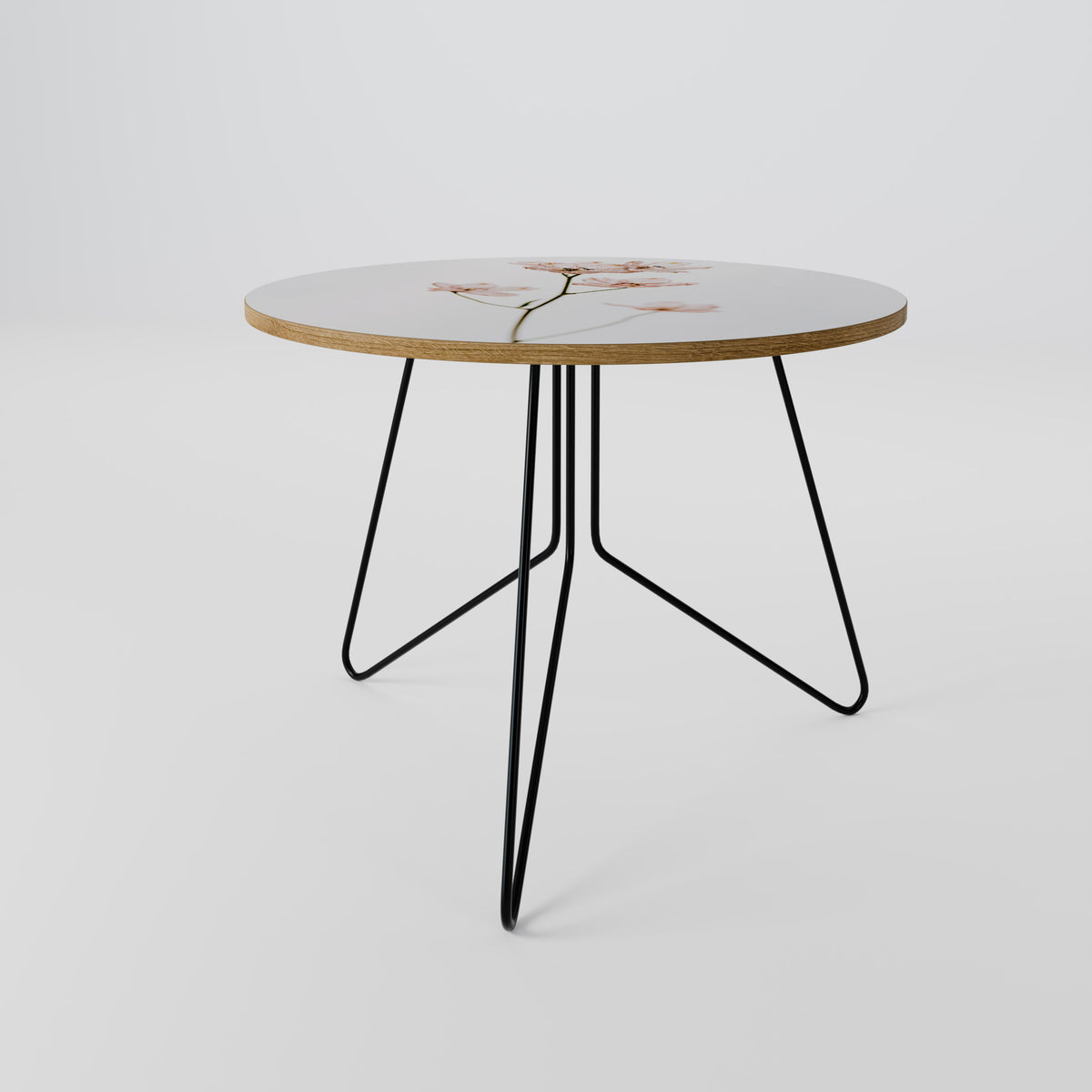 WHISPERS OF PINK Coffee Table