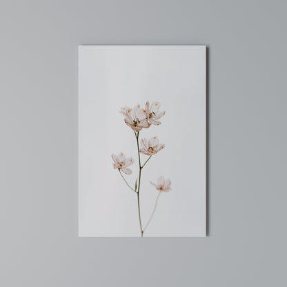 WHISPERS OF PINK Κατακόρυφος Πίνακας σε Καμβά