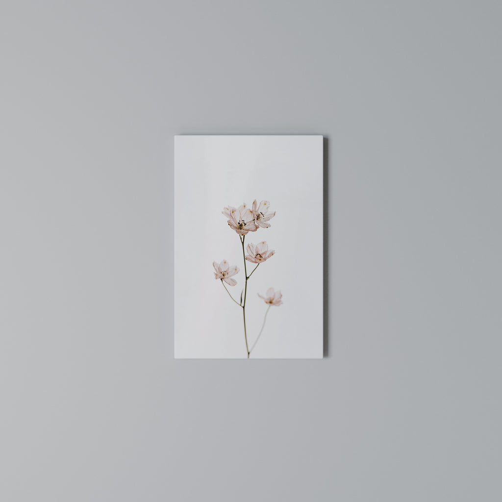 WHISPERS OF PINK Vertical Canvas Print