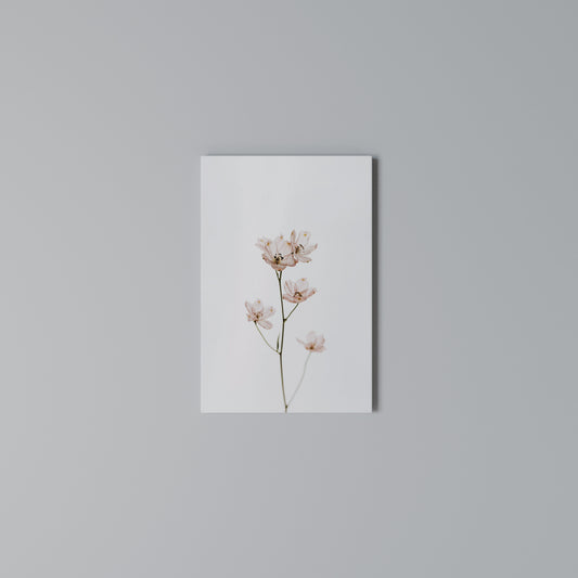 WHISPERS OF PINK Κατακόρυφος Πίνακας σε Καμβά