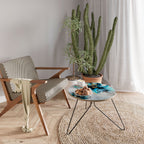 COBALT BLOSSOMS Coffee Table