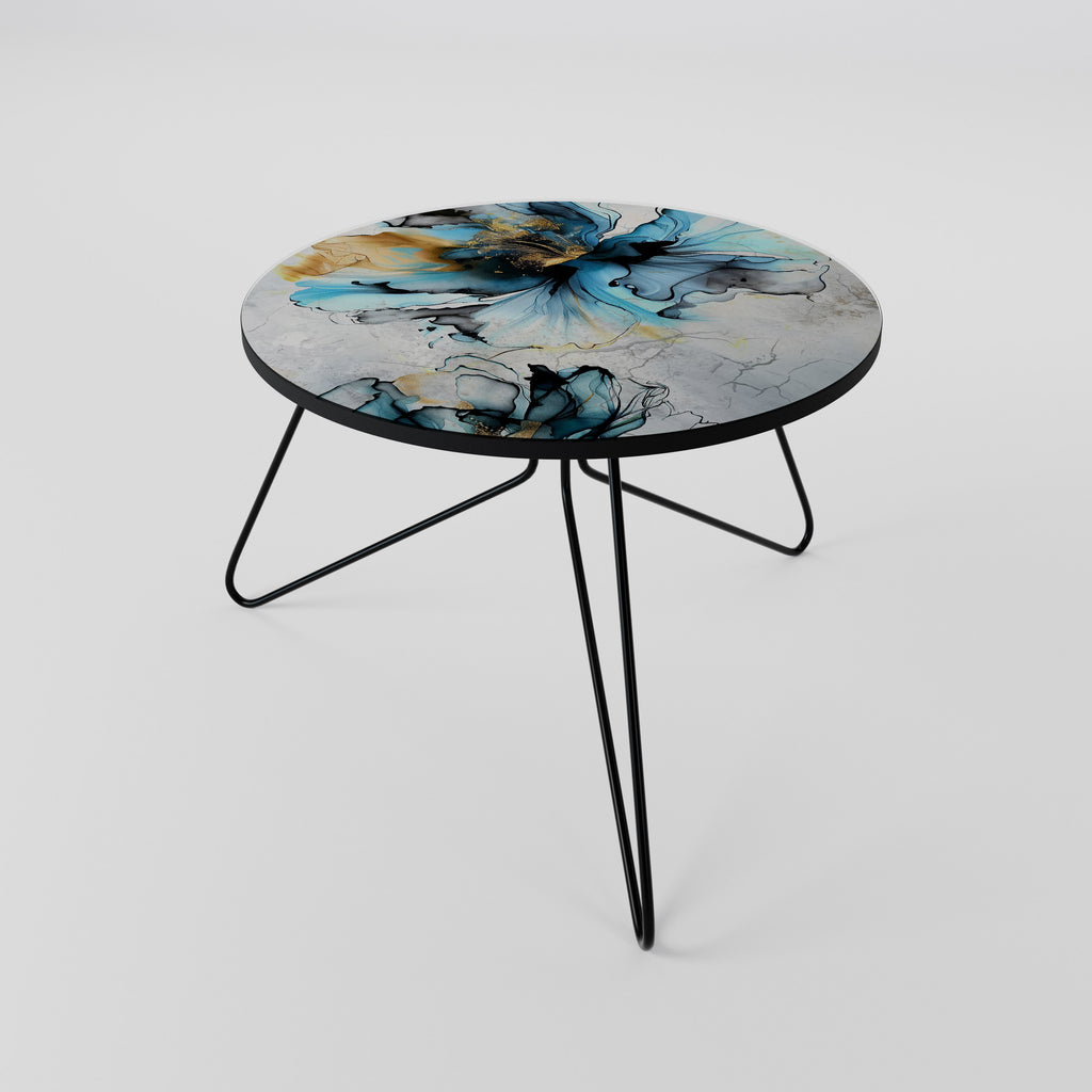 COBALT BLOSSOMS Coffee Table
