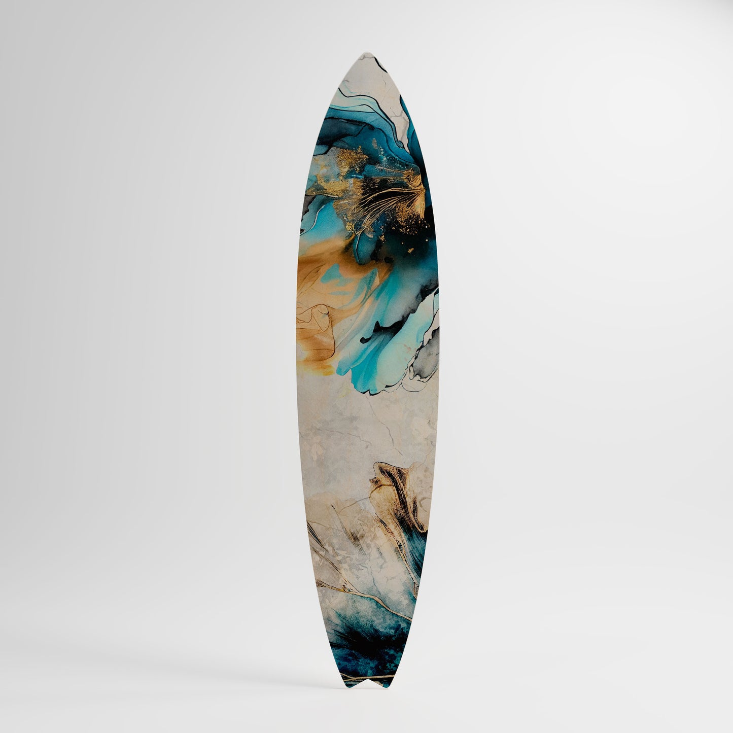 COBALT BLOSSOMS Διακοσμητική σανίδα Surf