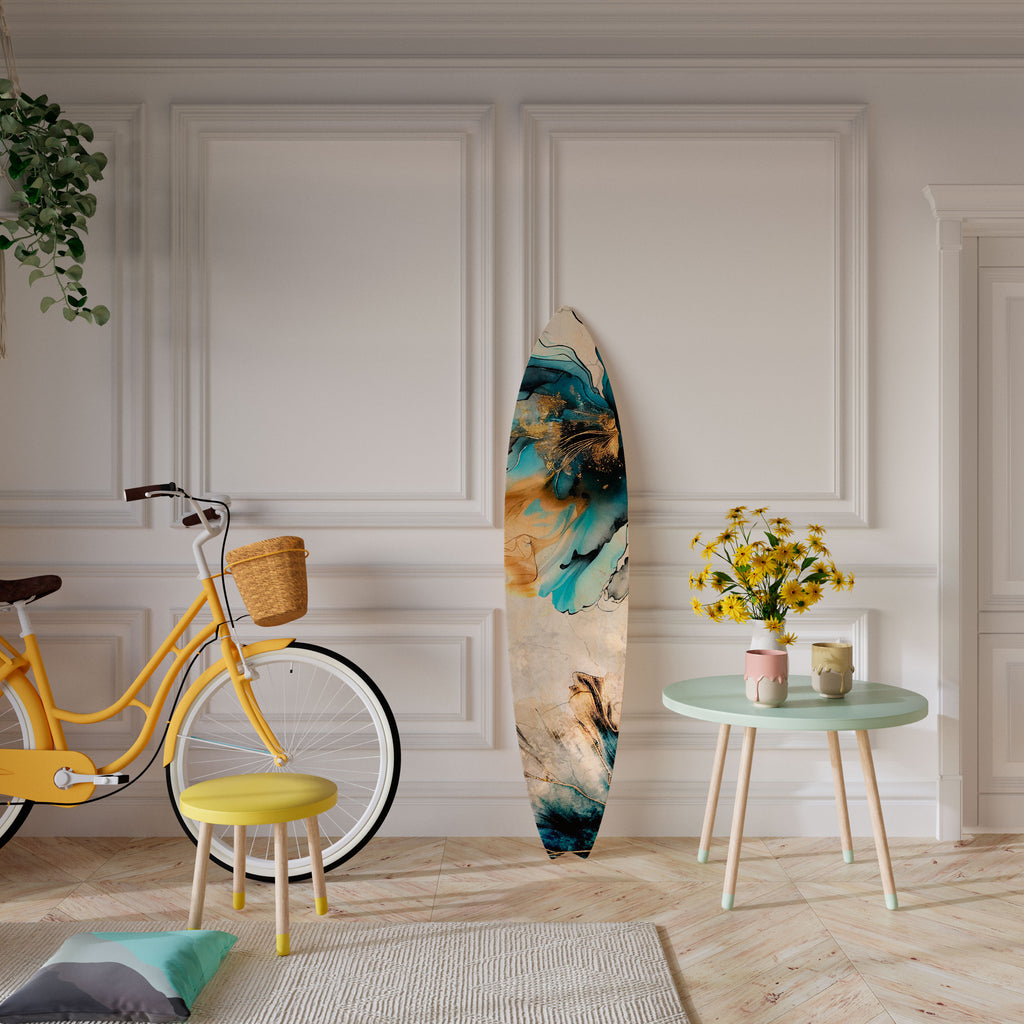 COBALT BLOSSOMS Διακοσμητική σανίδα Surf