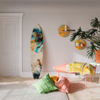 COBALT BLOSSOMS Διακοσμητική σανίδα Surf