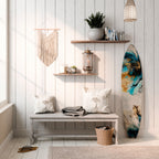 COBALT BLOSSOMS Διακοσμητική σανίδα Surf