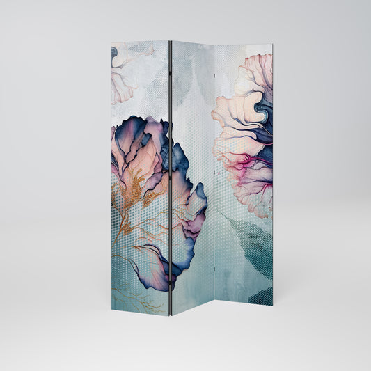 ICY BLOSSOMS Παραβάν με 3 πάνελ
