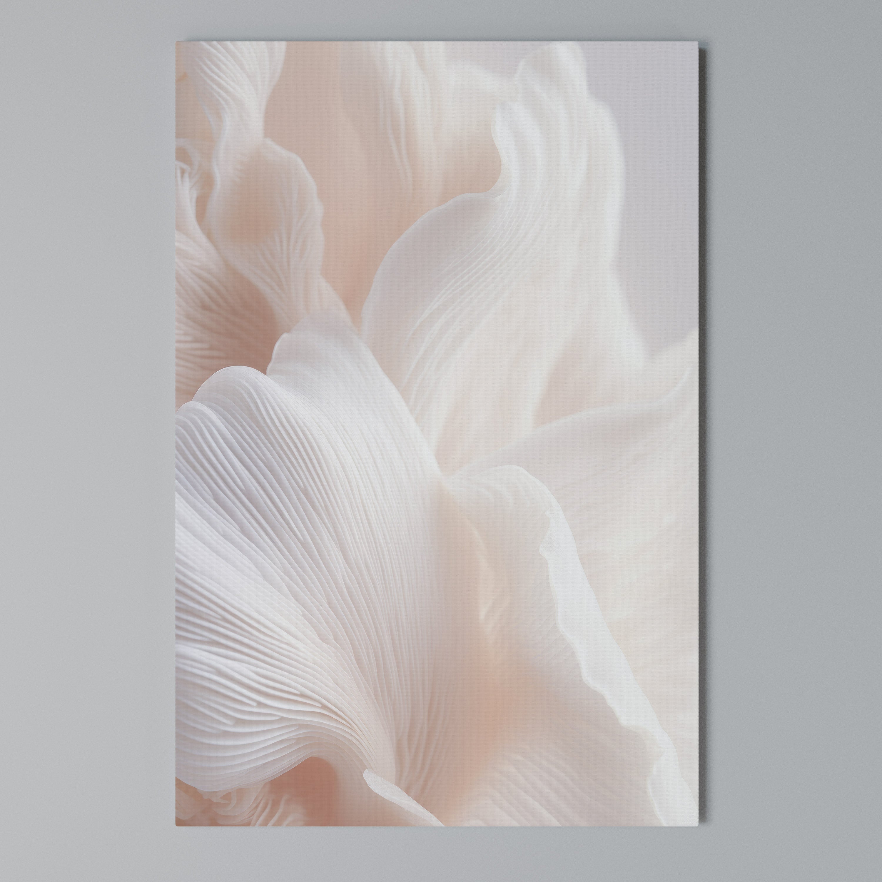 DELICATE PINK HARMONY Κατακόρυφος Πίνακας σε Καμβά
