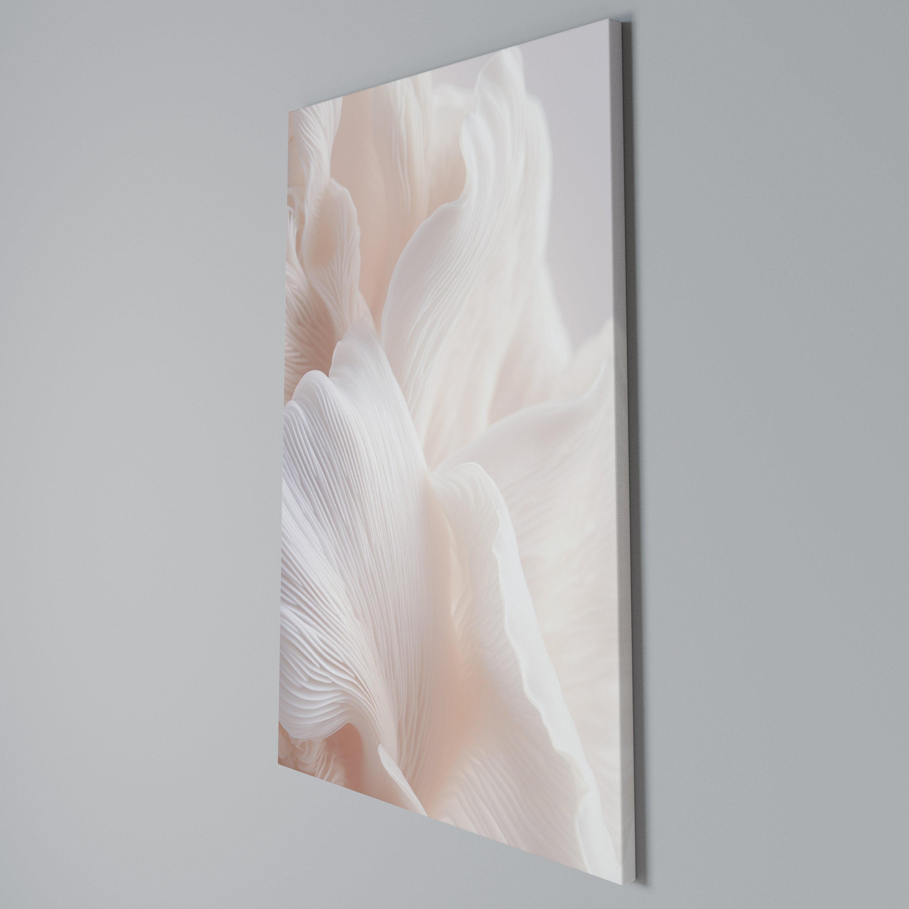 DELICATE PINK HARMONY Κατακόρυφος Πίνακας σε Καμβά