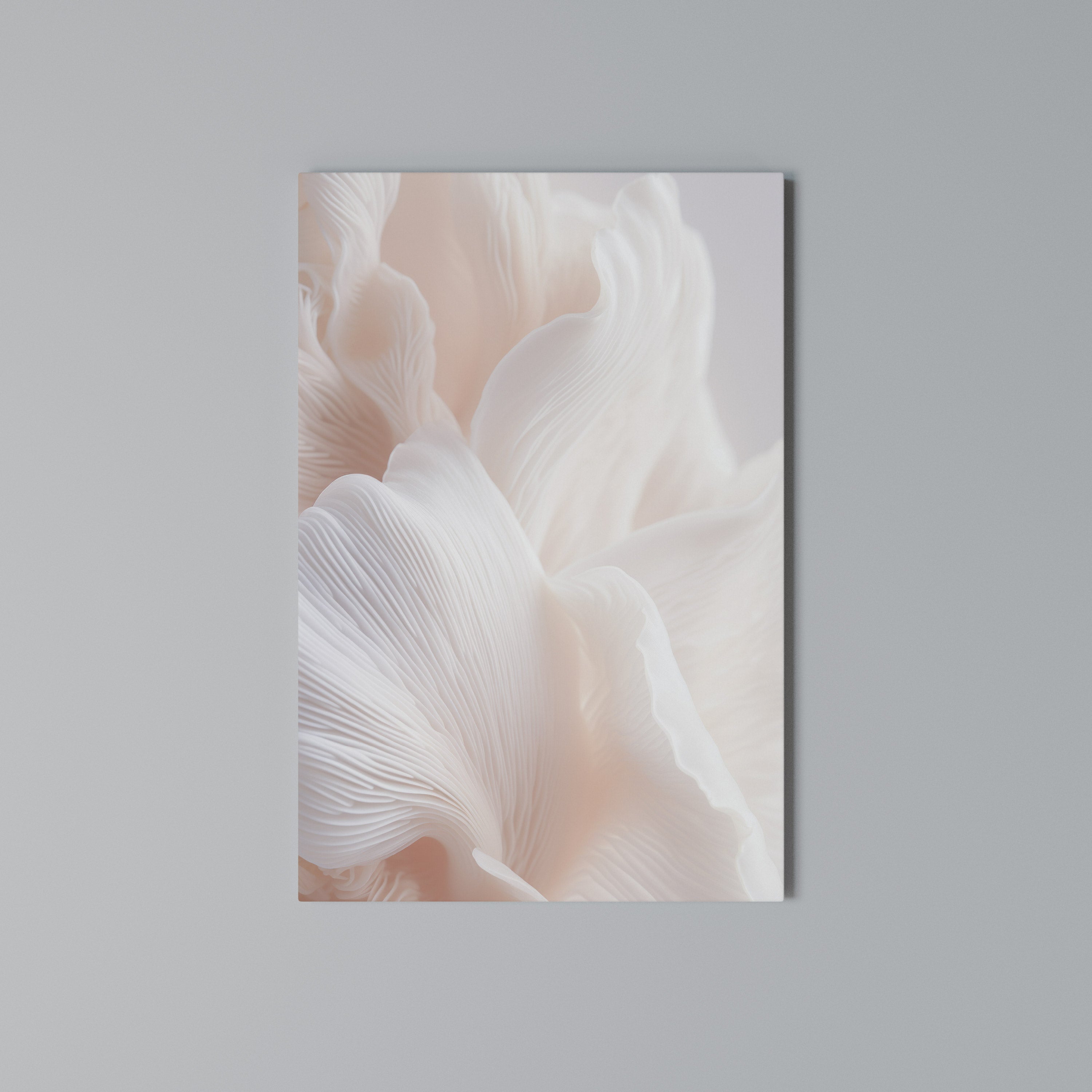 DELICATE PINK HARMONY Κατακόρυφος Πίνακας σε Καμβά