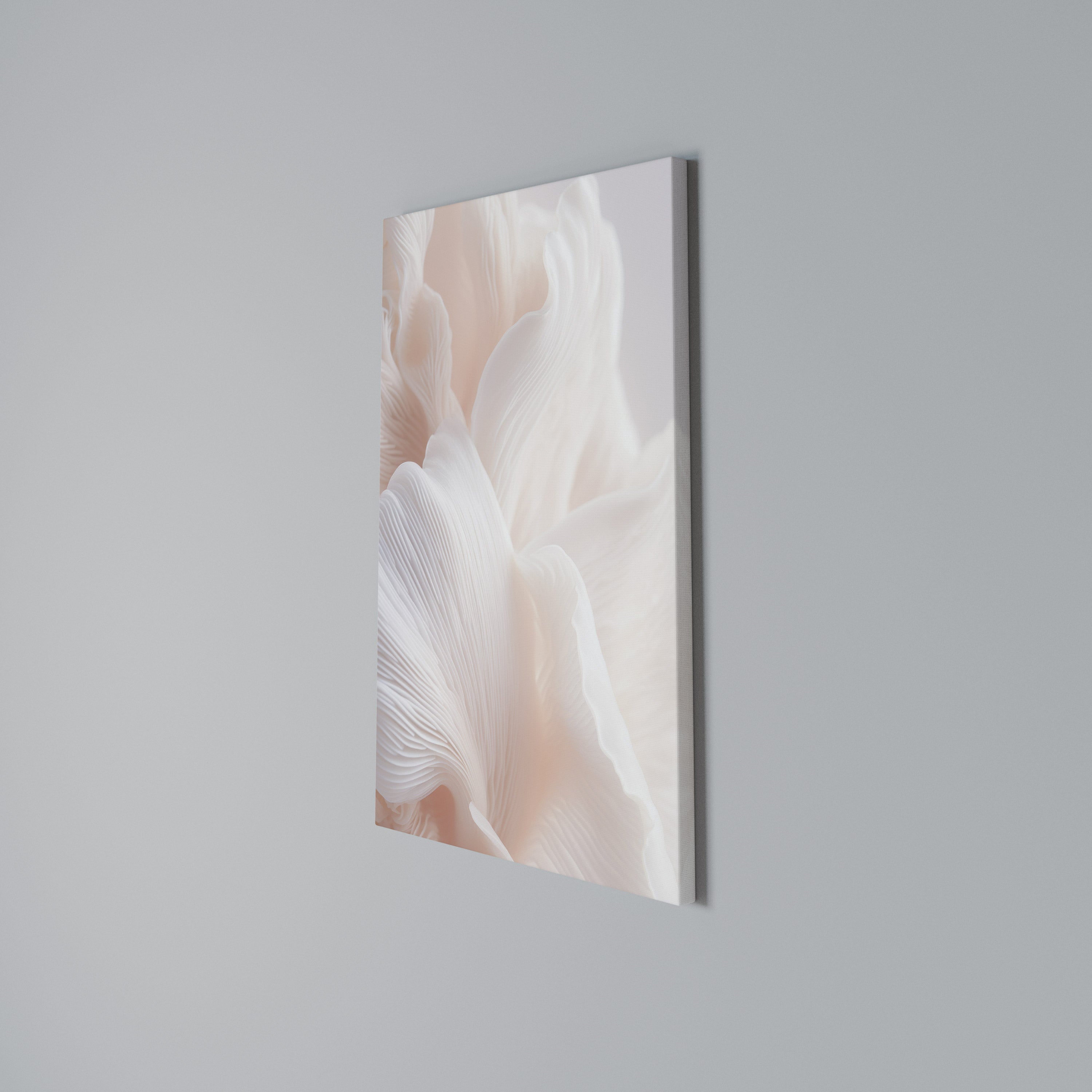 DELICATE PINK HARMONY Κατακόρυφος Πίνακας σε Καμβά