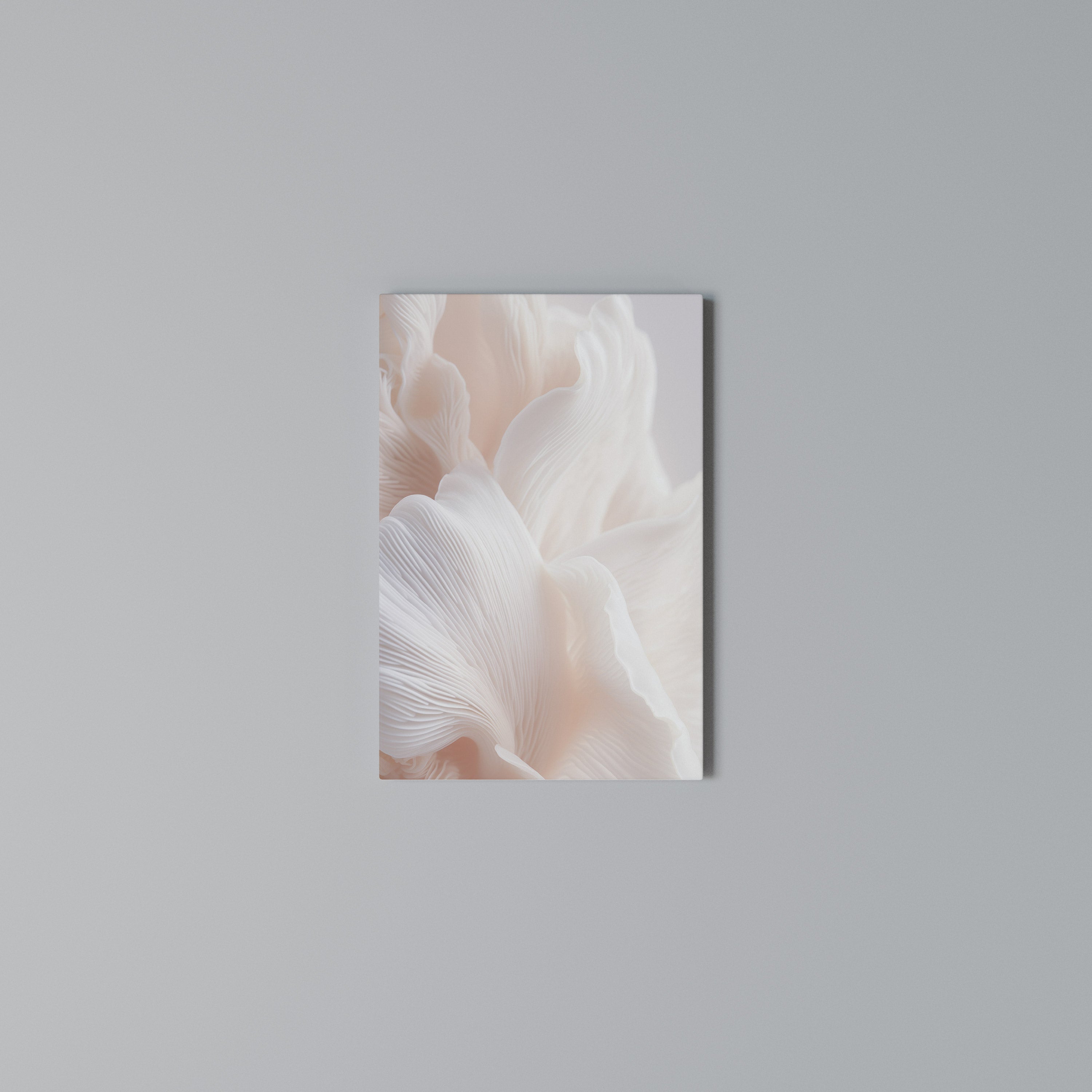 DELICATE PINK HARMONY Κατακόρυφος Πίνακας σε Καμβά