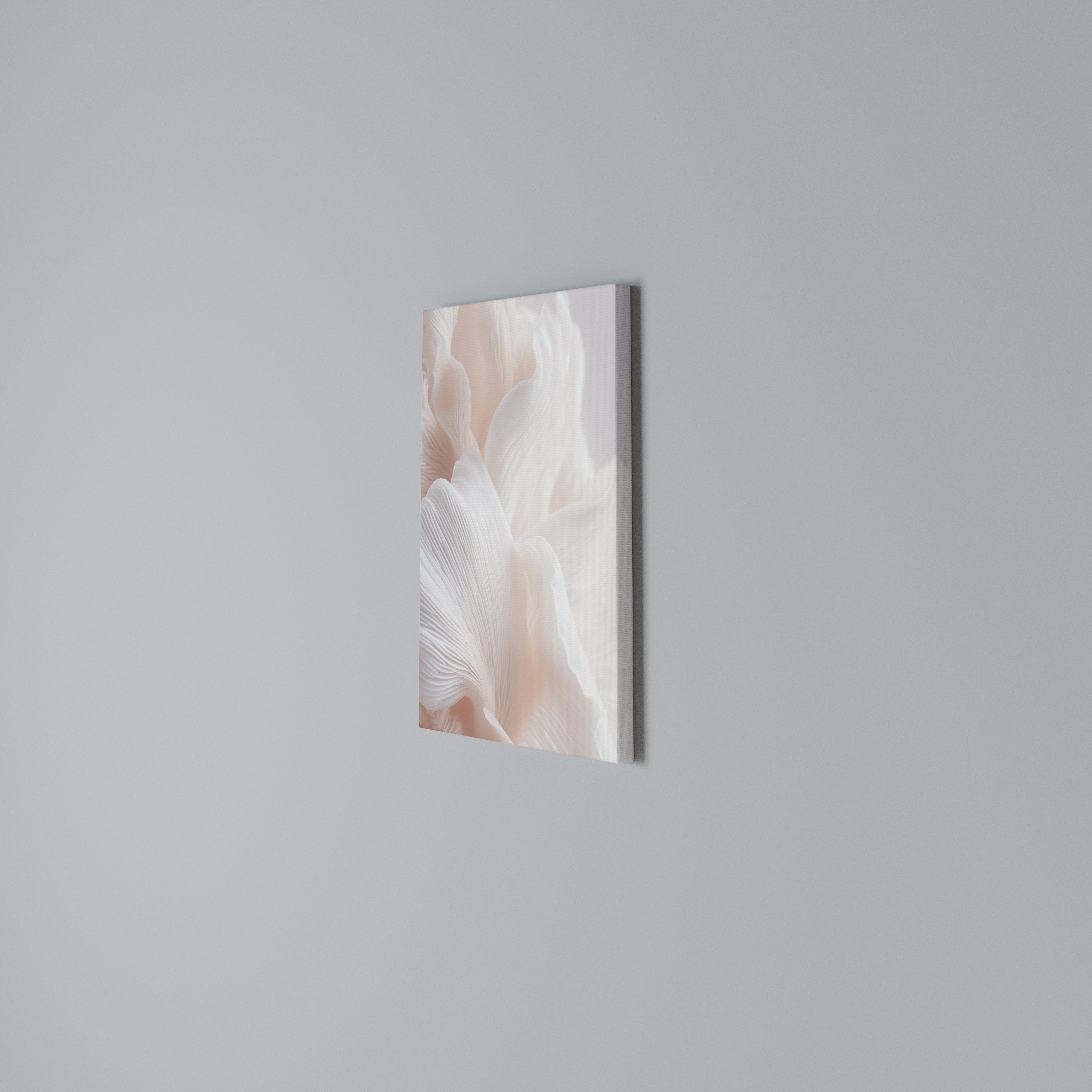 DELICATE PINK HARMONY Κατακόρυφος Πίνακας σε Καμβά