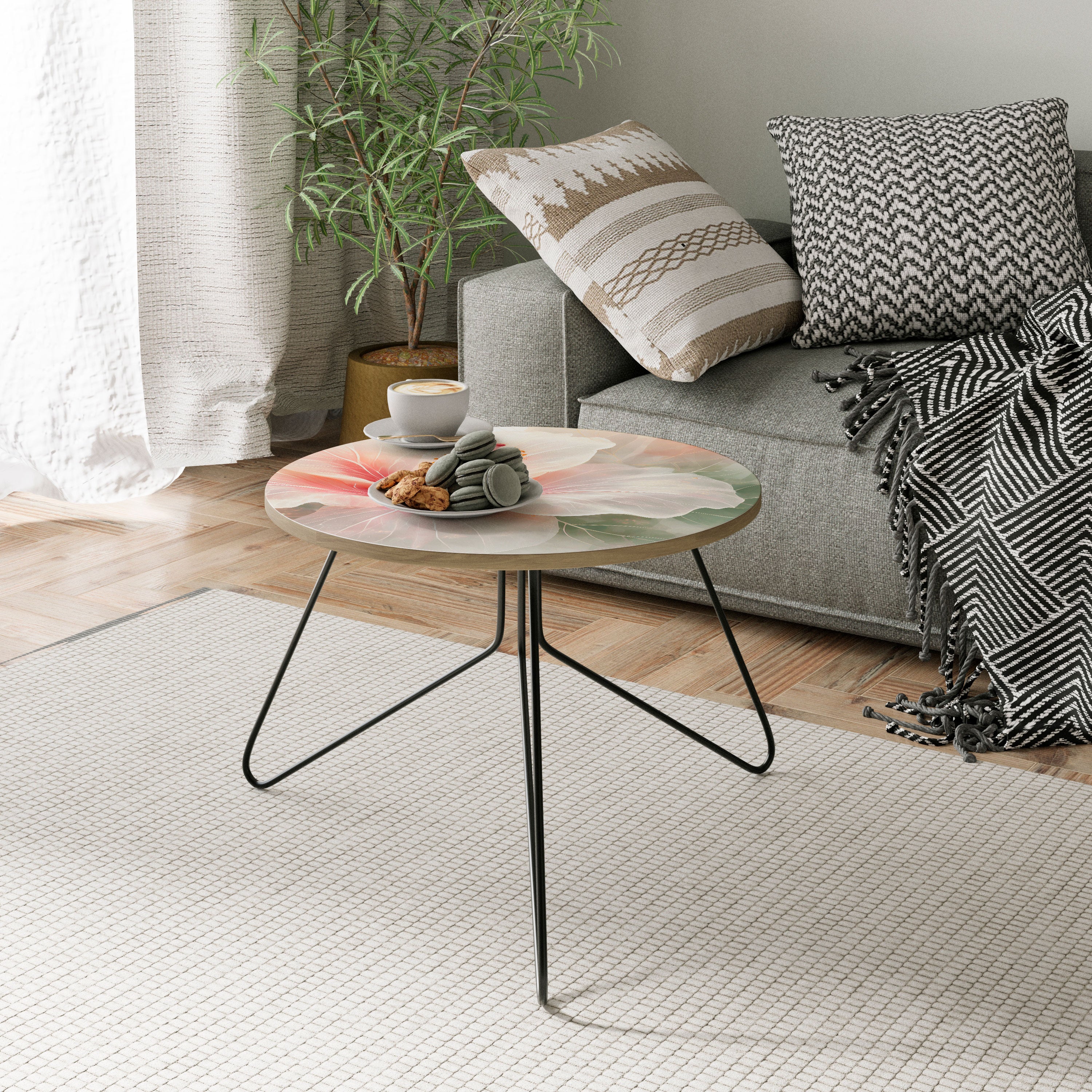 GOSSAMER FLORAL DREAM Coffee Table