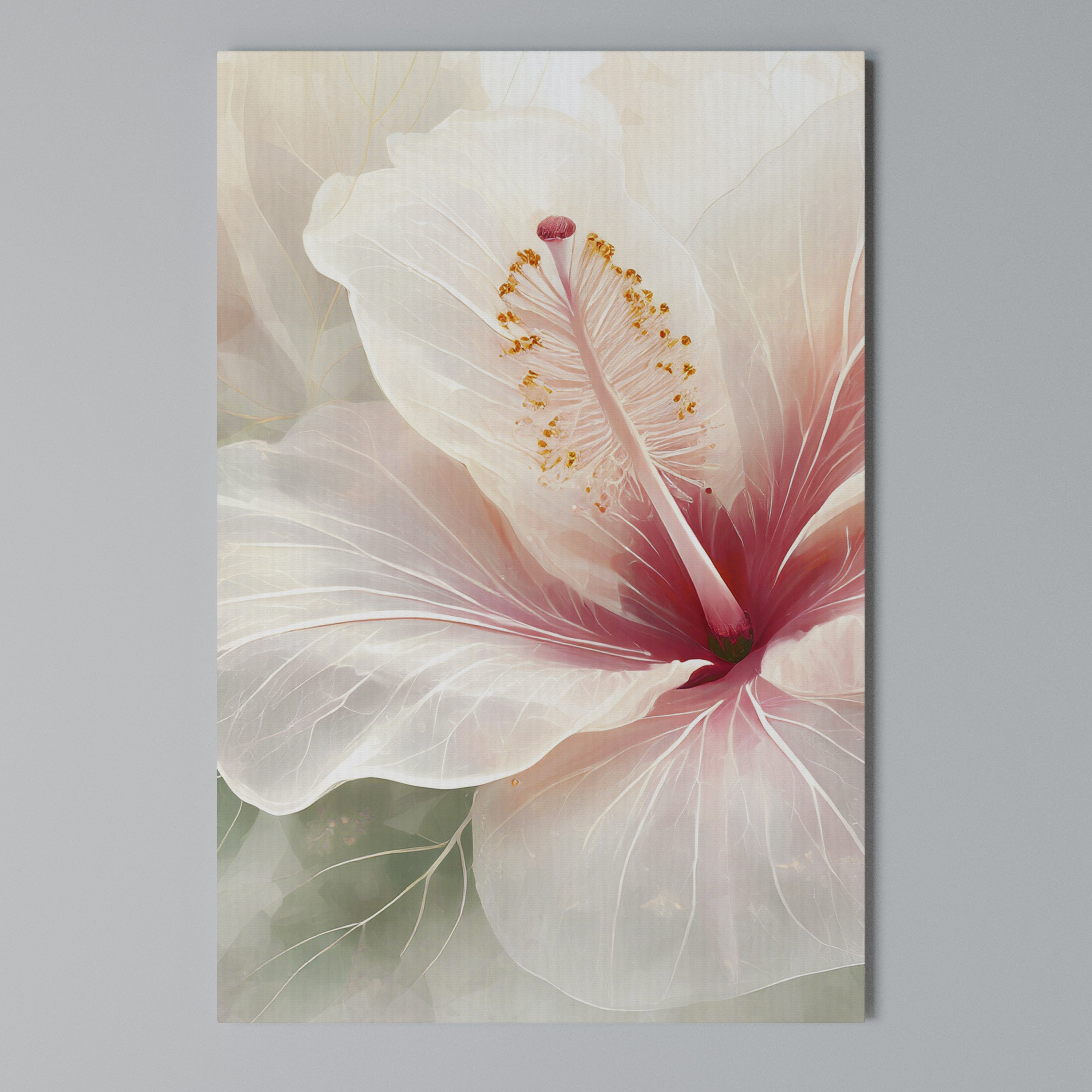 GOSSAMER FLORAL DREAM Κατακόρυφος Πίνακας σε Καμβά