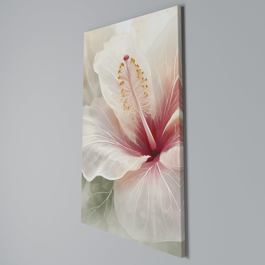 GOSSAMER FLORAL DREAM Κατακόρυφος Πίνακας σε Καμβά