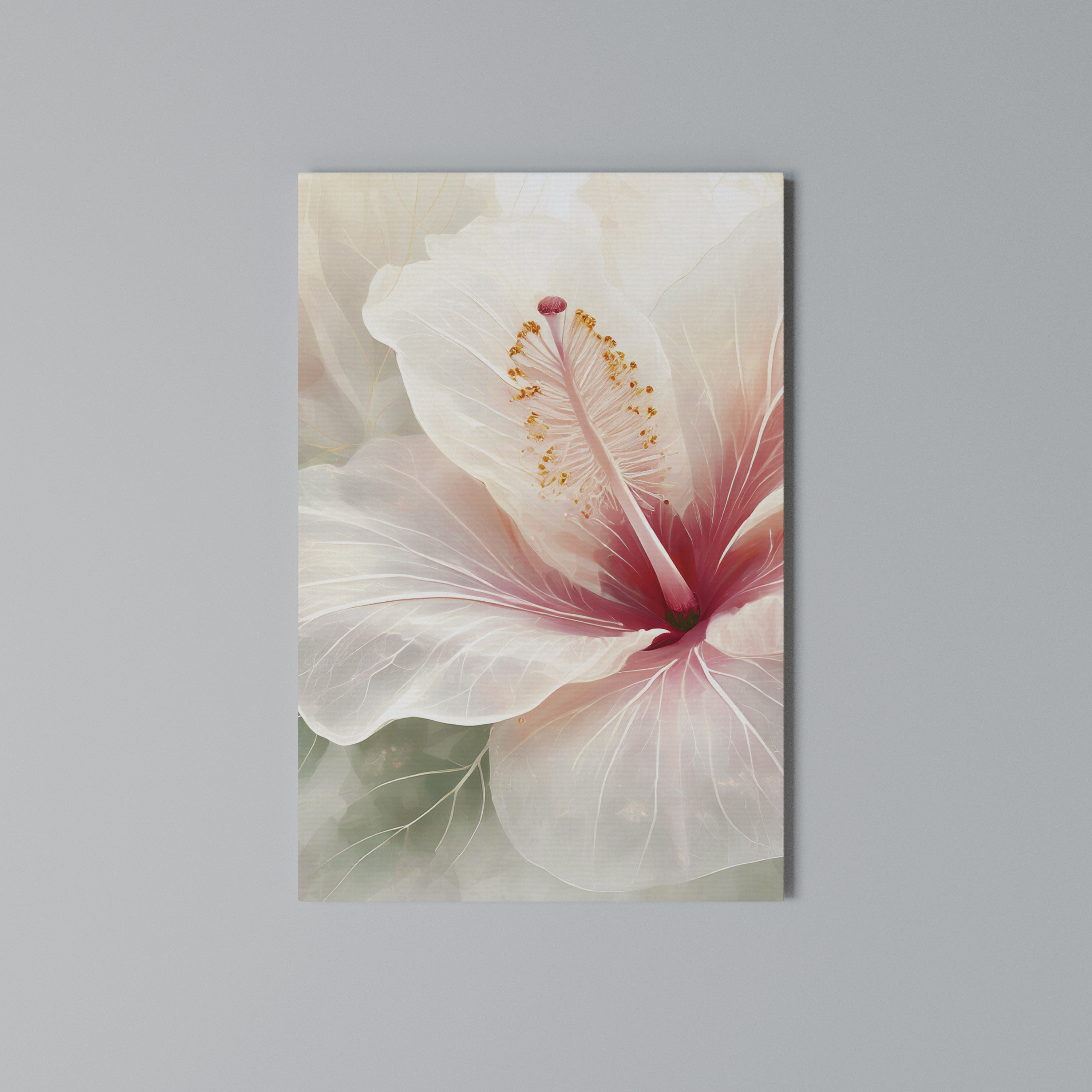 GOSSAMER FLORAL DREAM Κατακόρυφος Πίνακας σε Καμβά