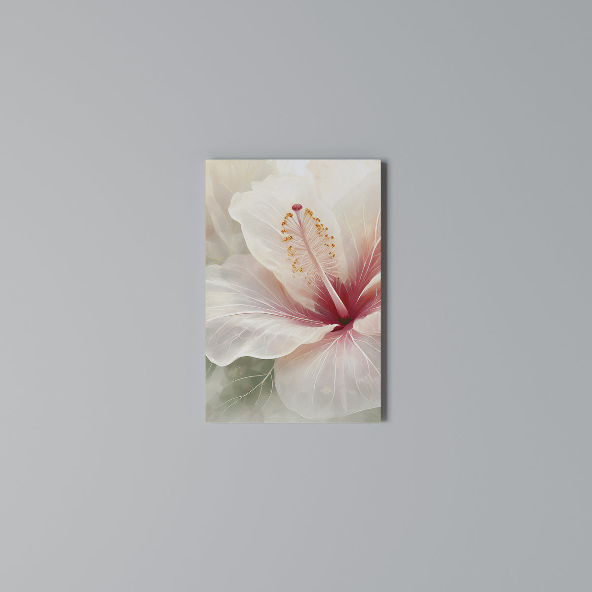 GOSSAMER FLORAL DREAM Κατακόρυφος Πίνακας σε Καμβά