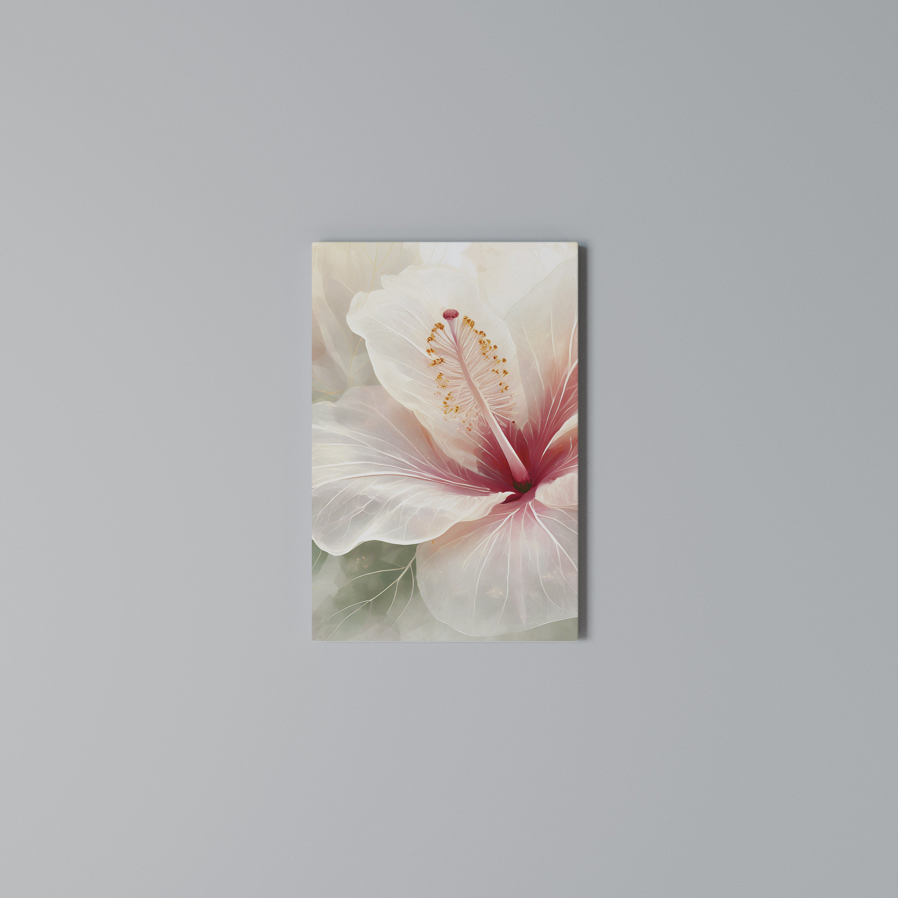 GOSSAMER FLORAL DREAM Κατακόρυφος Πίνακας σε Καμβά