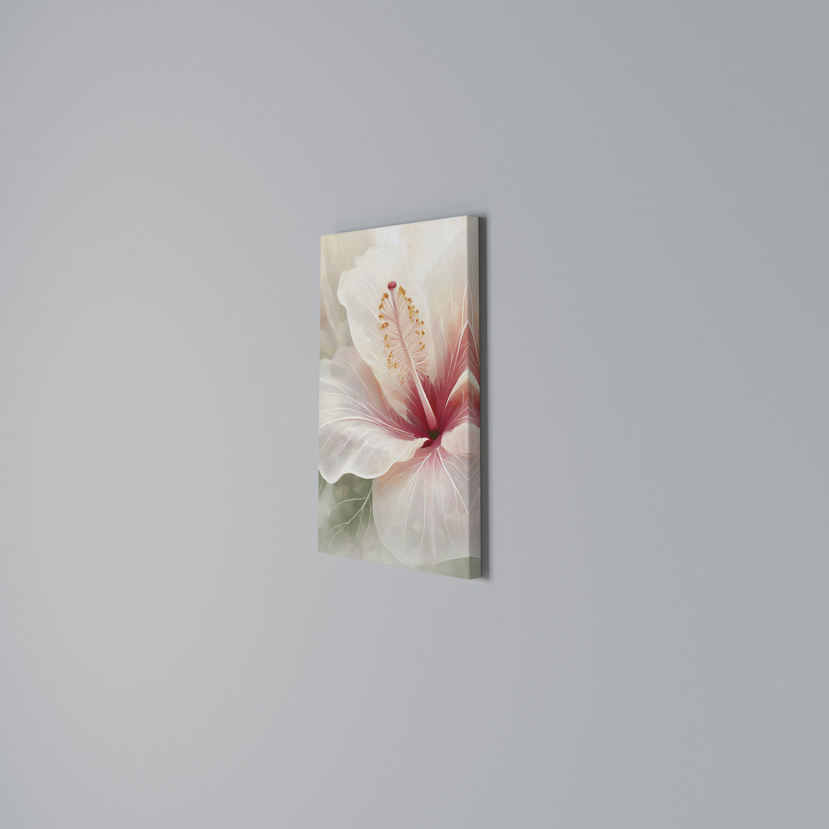 GOSSAMER FLORAL DREAM Κατακόρυφος Πίνακας σε Καμβά