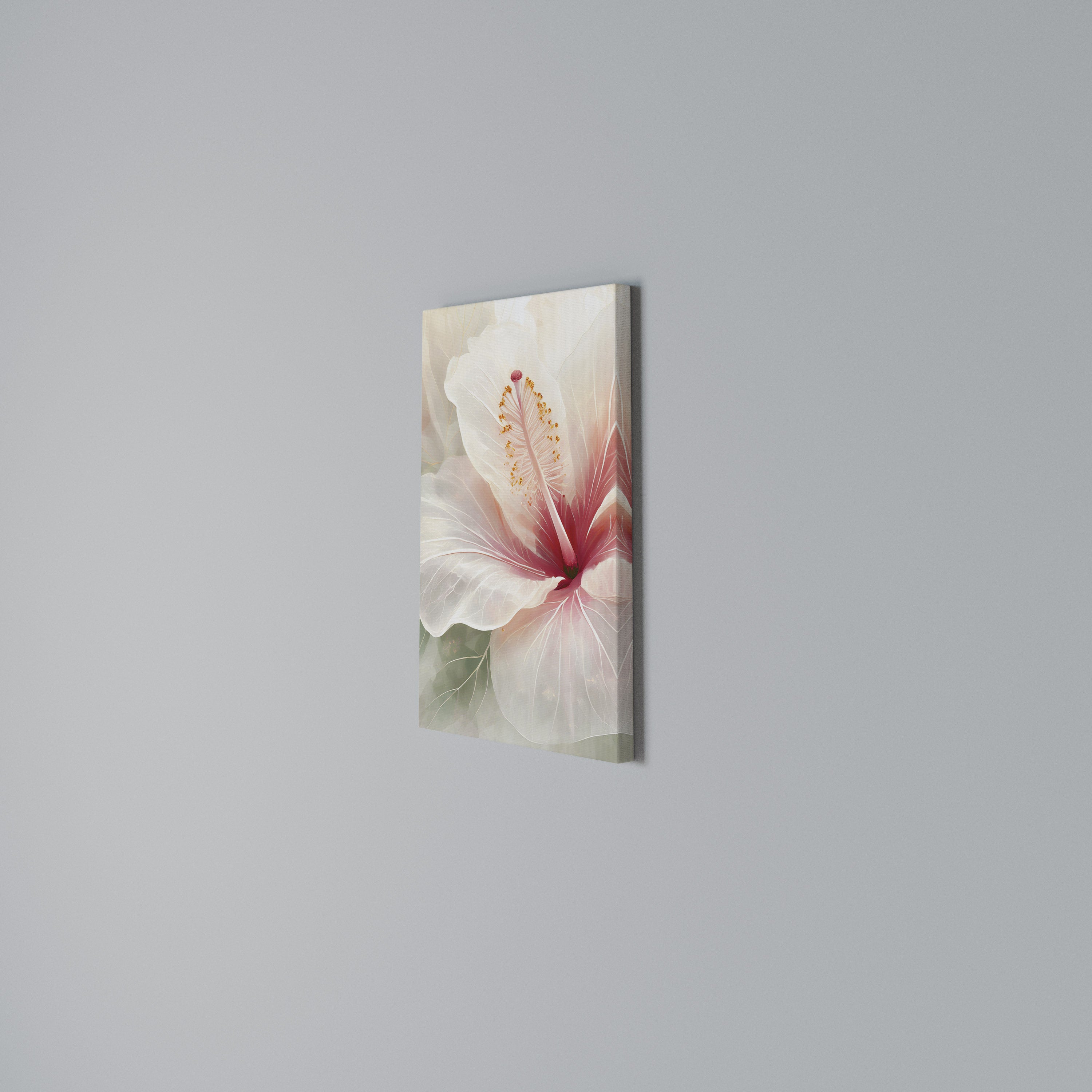 GOSSAMER FLORAL DREAM Κατακόρυφος Πίνακας σε Καμβά